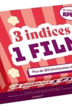 3 indices 1 film. Plus de 250 blockbusters à deviner, Nicolas Conti