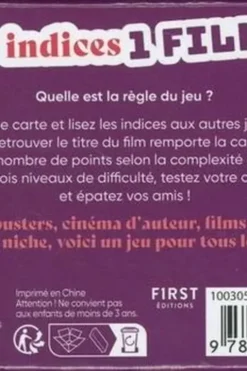 3 indices 1 film. Plus de 250 blockbusters à deviner, Nicolas Conti