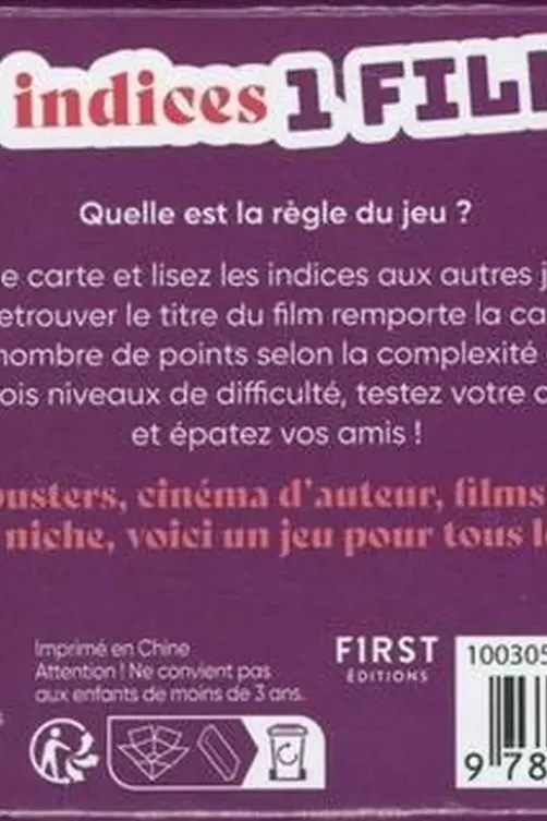 3 indices 1 film. Plus de 250 blockbusters à deviner, Nicolas Conti