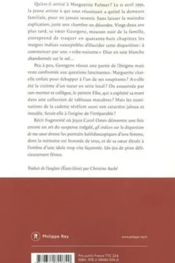 48 indices sur la disparition de ma soeur, Joyce Carol Oates
