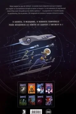 Infinity 8 Tome 3 : L'Evangile selon Emma, Lewis Trondheim