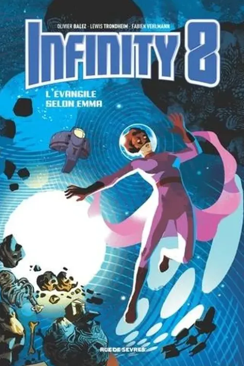 Infinity 8 Tome 3 : L'Evangile selon Emma, Lewis Trondheim