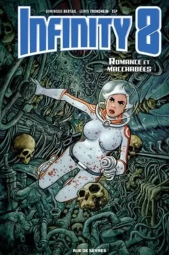 Infinity 8 Tome 1 : Romance et macchabées, Lewis Trondheim