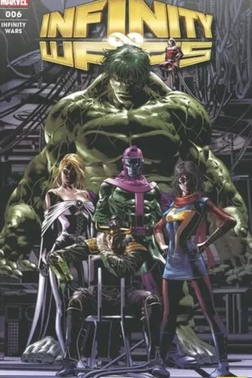 Infinity Wars N° 6 : L'observateur, Gerry Duggan