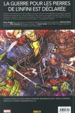 Infinity Wars. Prélude, Gerry Duggan