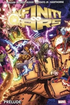 Infinity Wars. Prélude, Gerry Duggan