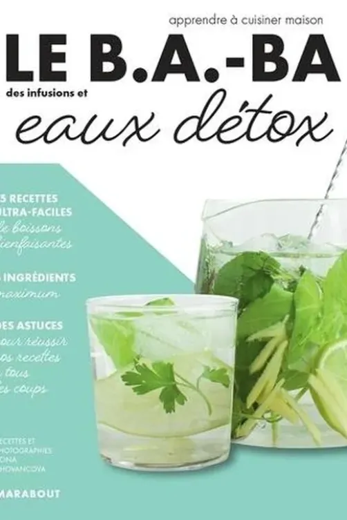 Infusions et eaux détox, Ilona Chovancova
