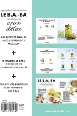 Infusions et eaux détox, Ilona Chovancova