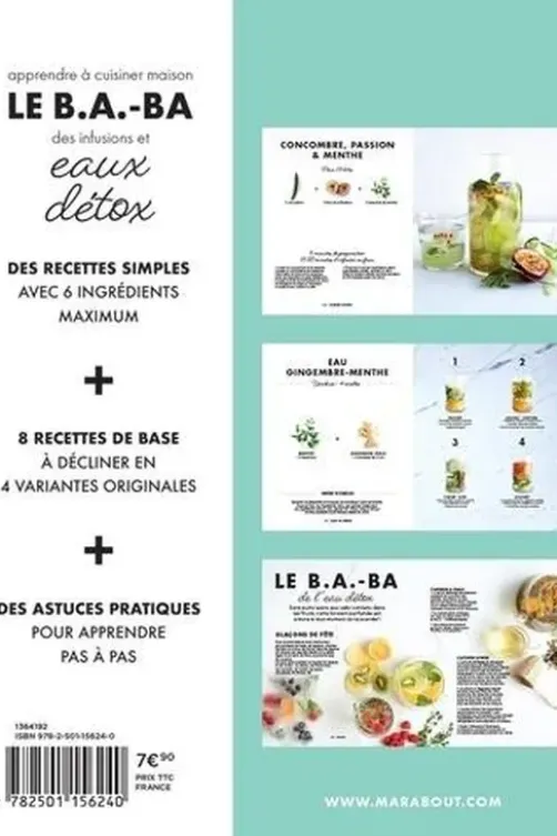 Infusions et eaux détox, Ilona Chovancova