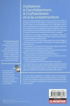Initiation à l'architecture, à l'urbanisme et à la construction. L'essentiel pour aborder le logement et l'habitat, 2e édition, Florent Hérouard