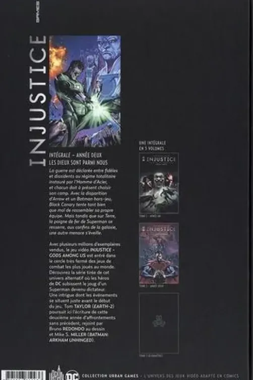 Injustice : Les Dieux sont parmi nous Tome 2 : Année deux, Tom Taylor