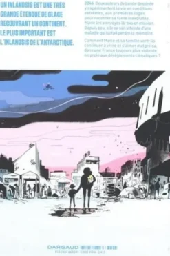 Inlandsis Inlandsis Tome 1 : La glace, Benjamin Adam