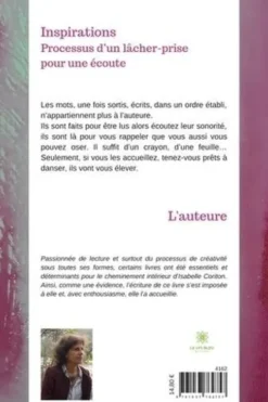 Inspirations. Processus d'un lâcher-prise pour une écoute, Corito Isabelle