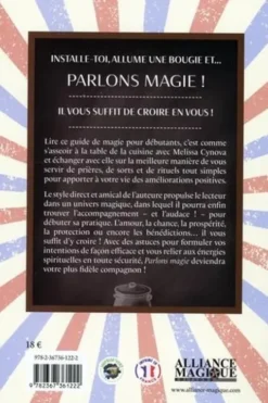 Installe toi, allume une bougie et... Parlons magie !, Melissa Cynova