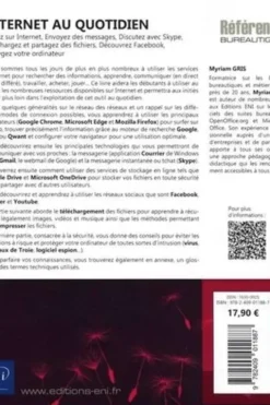Internet au quotidien. 2e édition, Myriam Gris