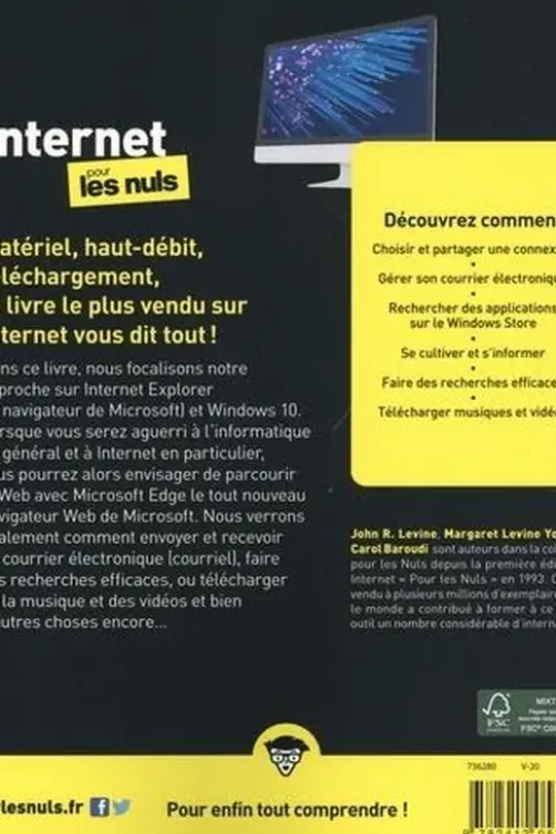 Internet pour les nuls. 20e édition, John-R Levine