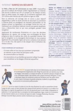 Internet surfez en sécurité. Protéger son ordinateur et sa connexion, lutter contre les spams et les virus, surfer tranquille sur les réseaux sociaux, Sébastien Ermacore