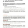 12 interventions en psychologie du développement, Philippe Brun