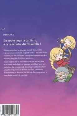 In the Land of Leadale Tome 2, Dashio Tsukimi