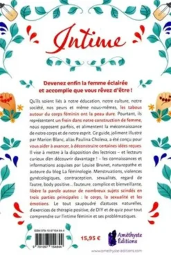 Intime. Guide pratique de déconstruction des tabous féminins, Louise Brunet