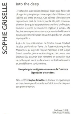 Into the deep, Sophie Griselle