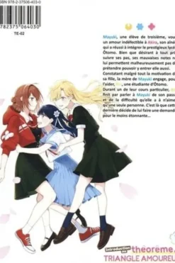 Introduction au théorème du triangle amoureux Tome 1, Canno