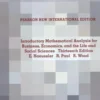 Introductory Mathematical Analysis for Business, Economics, and the Life and Social Sciences. 13th edition. Edition en anglais, Ernest F. Haeussler