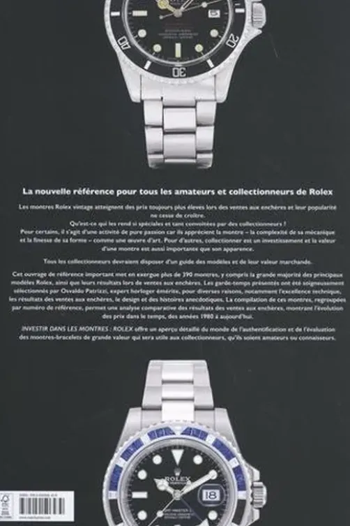 Investir dans les montres Rolex, Osvaldo Patrizzi