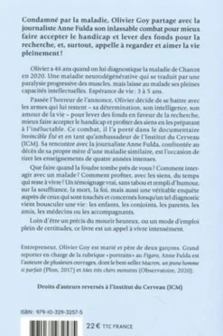 Invincible. Faire du temps qui reste un combat pour la vie, Olivier Goy