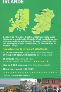 Irlande. Edition 2020, Michelin