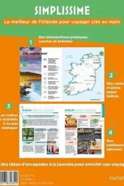 Irlande. Le guide de voyage le + pratique du monde, Violaine Malié