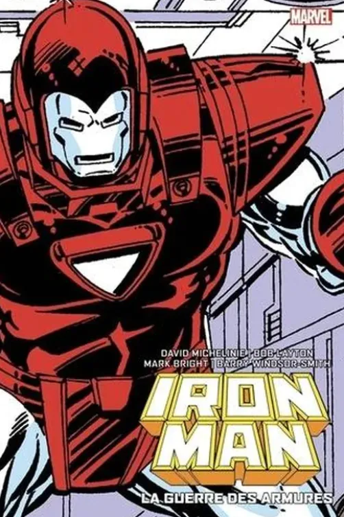 Iron Man Tome 13 : Stark Wars. 1987-1988, David Michelinie