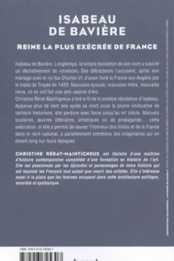Isabeau de Bavière. Reine la plus exécrée de France, Christine Rérat-Maintigneux