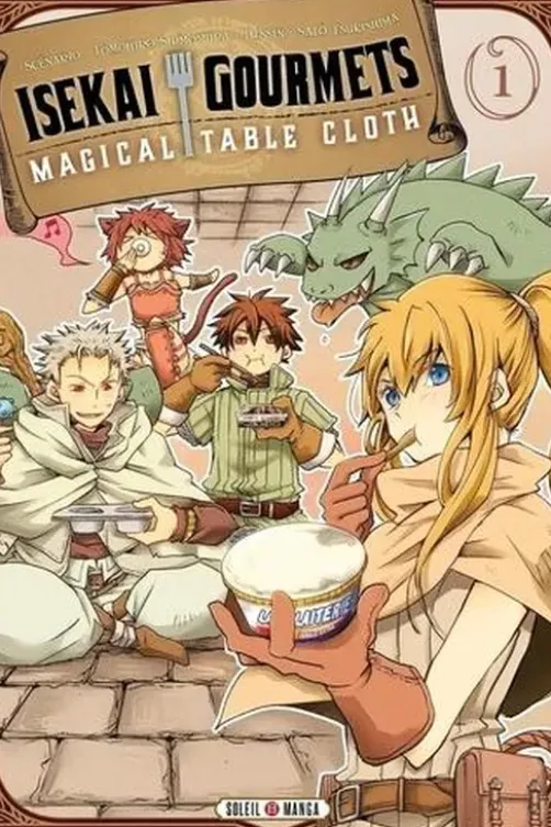 Isekai Gourmets Tome 1, Tomohiro Shimomura