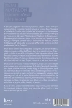 Isidore n'est plus mort, Rémi Matalon