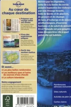 Islande. 6e édition. Avec 1 Plan détachable, Carolyn Bain