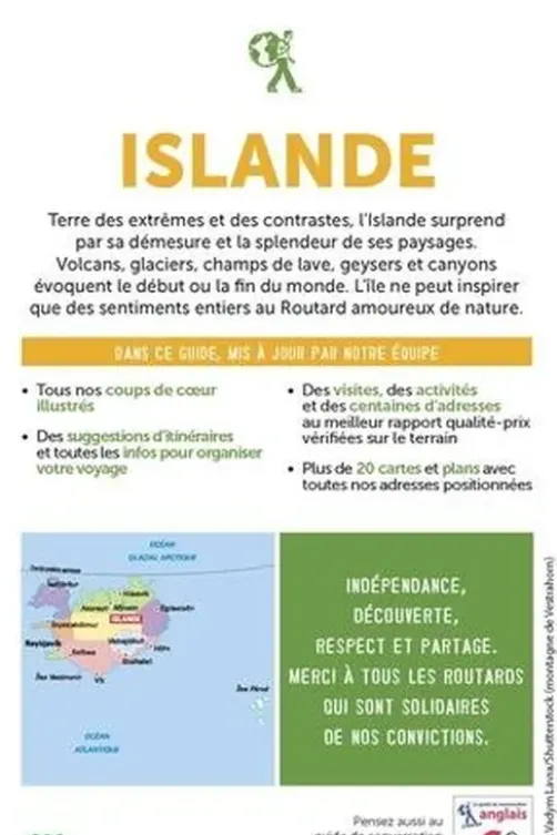 Islande. Edition 2021-2022, Le Routard
