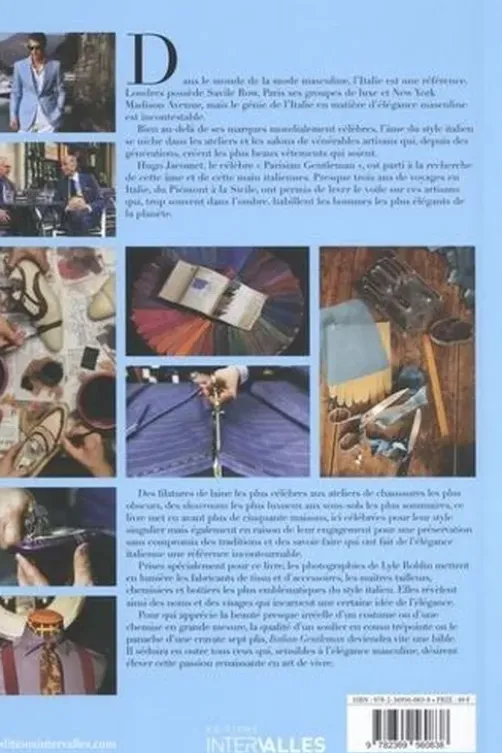 Italian Gentleman. Eloge de l'élégance à l'italienne, Hugo Jacomet