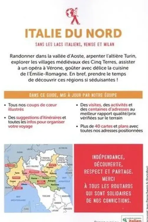 Italie du Nord. Edition 2021-2022, Le Routard