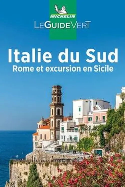 Italie du Sud. Avec excursion en Sicile, Edition 2021, Michelin