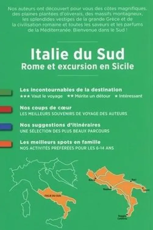 Italie du Sud. Avec excursion en Sicile, Edition 2021, Michelin