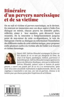 Itinéraire d'un pervers narcissique et de sa victime, Sabrina Khoualed