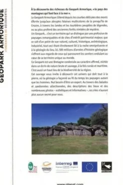 Itinéraires de découverte Géopark Armorique. Balades et randonnées des Monts d'Arrée à la presqu'île de Crozon, Julien Amic