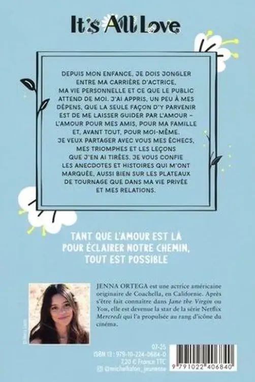 It's All Love. Reflets du coeur et de l'âme, Jenna Ortega