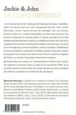 Jackie & John. Un couple impossible, Bernard Pascuito