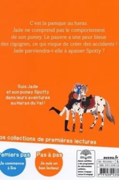 Jade et les chevaux Tome 2 : Frayeur au haras, Philippine de Gréa