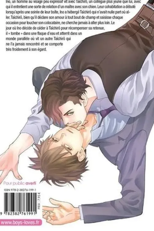 J'ai adopté un loup, Itachi Neko