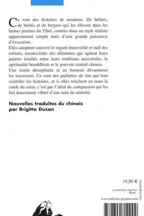 J'ai écrasé un mouton, Pema Tseden