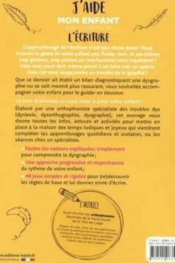 J'aide mon enfant sur le chemin de l'écriture, Suzel Rocher