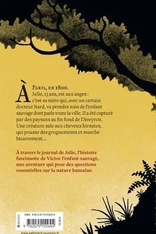 J'ai rencontré l'enfant sauvage, Paule Du Bouchet